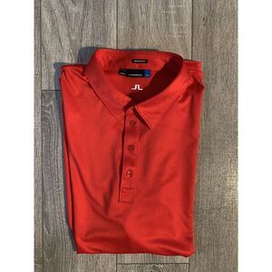 J Lindberg Golf Polo Shirt Men's Size XXL Red Hunter Fieldsensor‎